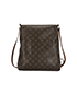 Louis Vuitton 0073 Canvas Bag, back view